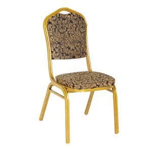 Quality Comfortable Dining Room Velvet Chairs , Modern Stackable Canteen Chairs wholesale