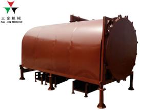 Quality Sawdust Briquetting Charcoal Carbonization Furnace wholesale