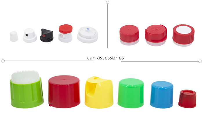 100ml Custom made Spray Paint Cans Empty Aerosol Spray Paint Cans With Nozzle For Paint