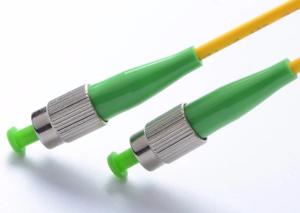Quality Pigtails &amp; Patchcords 3m Fiber Optic Patch Cord SC FC Connector Outdoor Application wholesale