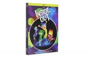 Quality 2016 newest Inside Out disney movie children carton dvd with slip cover wholesale supplier wholesale