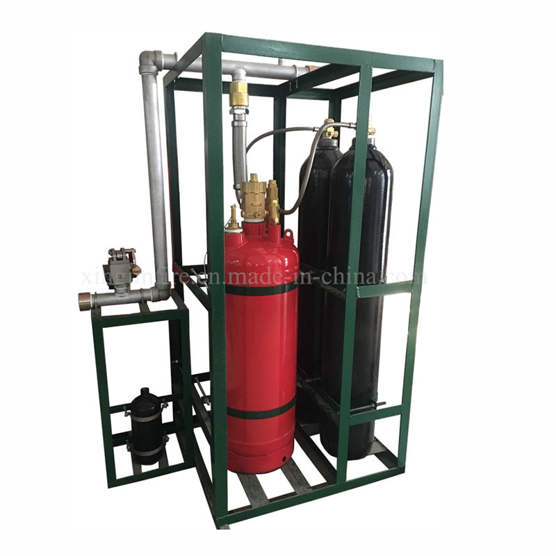 FM200 Piston Flow System High-Performance Fire Suppression For Critical Environments