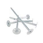 High Load Capacity Metal Insulation Anchors For Heavy Duty Construction