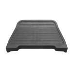 Rubber Material Barber Chair Base Footboard For Hair Salon Accessories