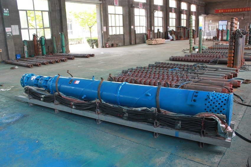 Aier Borehole Submersible Water Pumps , Vertical Submersible Pump Electric Power