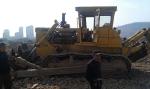 Used komatsu bulldozer D155A-1