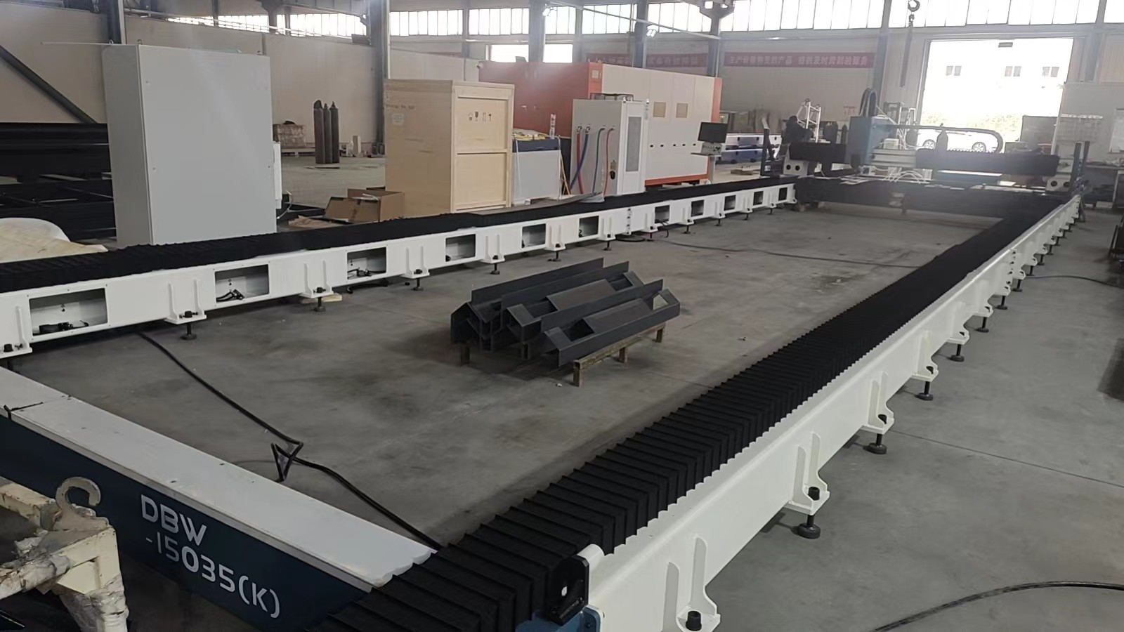 Gantry Laser Cutting Machine The Perfect Combination Of Cypcut Software And Precise Fiber Laser Technology