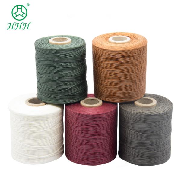 UV Protect 150D/16 400g Leather Shoe Sewing Waxed Flat Wax Cord Polyester