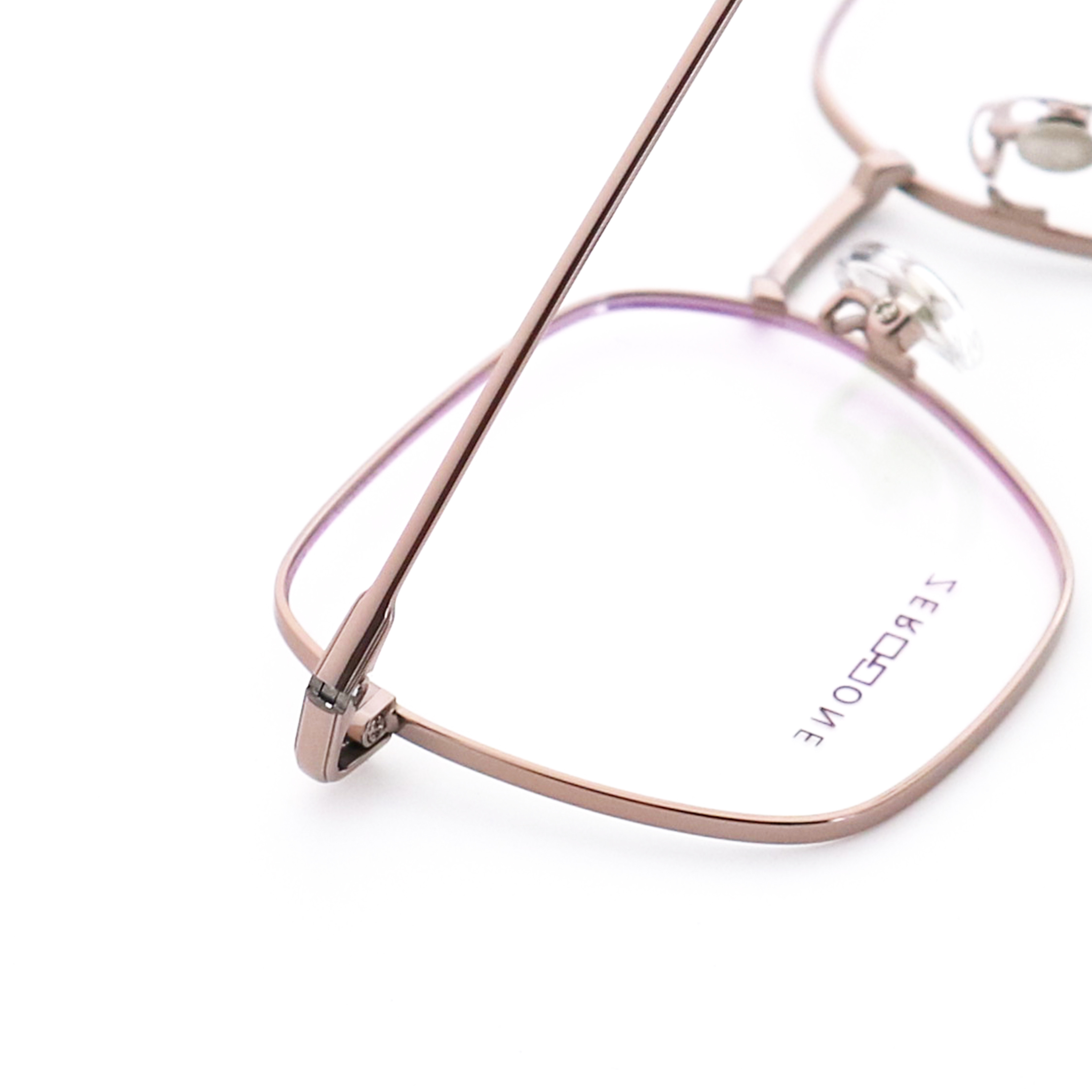 Fad High Elastic Vintage Beta Titanium Glasses Frame ZTO 028