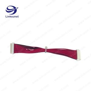 Quality GHDR - 30V jst natural 1.25mm pitch connectors flat cable wire harness for Industrial robot wholesale