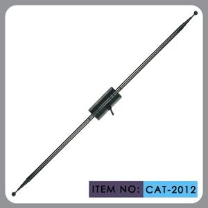 Quality DC12v Universal Car Windscreen Antenna , Windshield Mount Antenna 5 Section wholesale