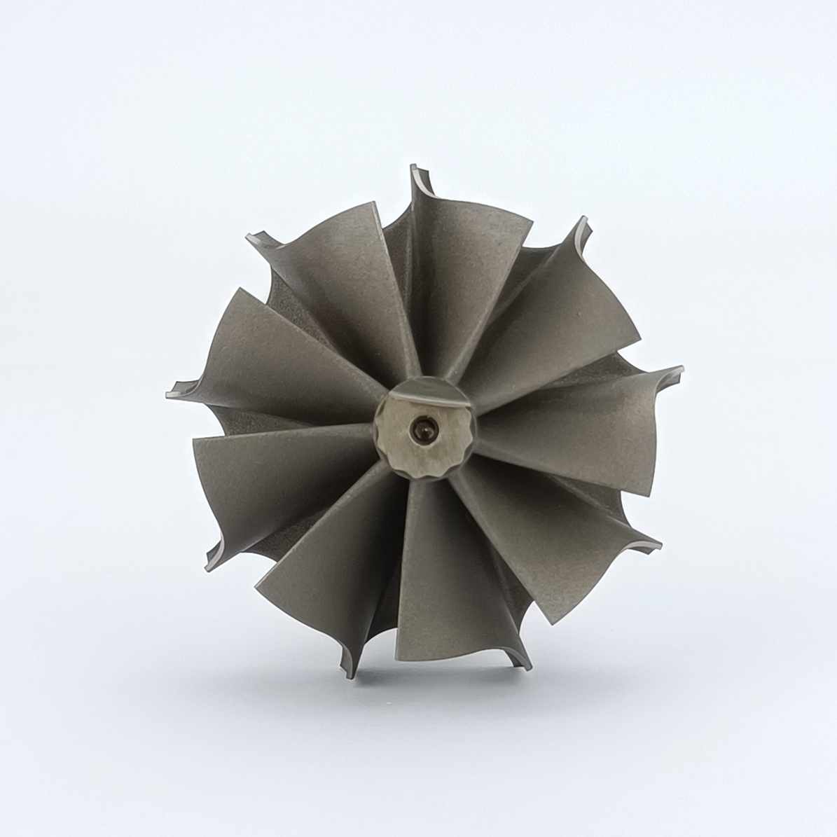 MS-TECH Turbo K26/K27 Turbine Wheel Shaft Ind 64.4mm Exd 54.55mm Blades 9 lengeh 145.5mm