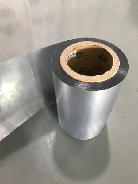 Aluminum Tapes PE Laminated Film 1250mm Width Tear Resistance