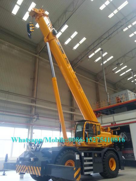 Boom Truck Crane 50 Ton XCMG RT50 Mobile rough terrain crane telescopic with CE