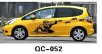 Car Body Sticker QC-052C / Durable Reflective Car Decoration