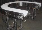 High Quality Curve Modular Belt Luggage Conveyor for Airport