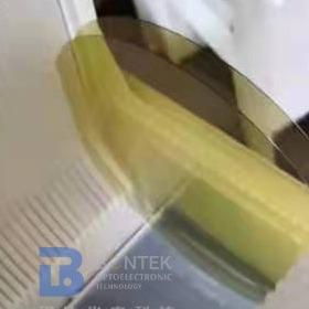 Quality Point Group 32 Langasite Wafer Materials with Rounded Bevel Edge wholesale
