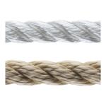 40mm Offshore Mooring 3-Strand Twisted Line Fiber Ship Rope for Marine