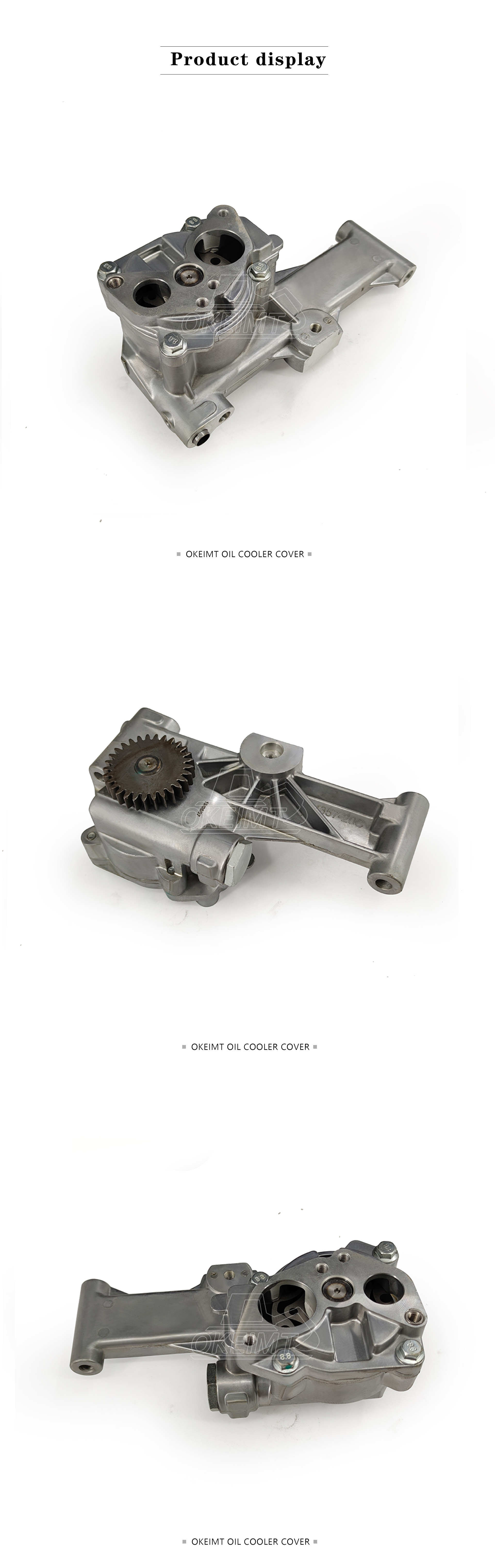 Komatsu Excavator Parts C7