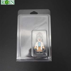 Quality Custom Plastic Pet Clear Blister Disposable Toy Clamshell Packaging wholesale