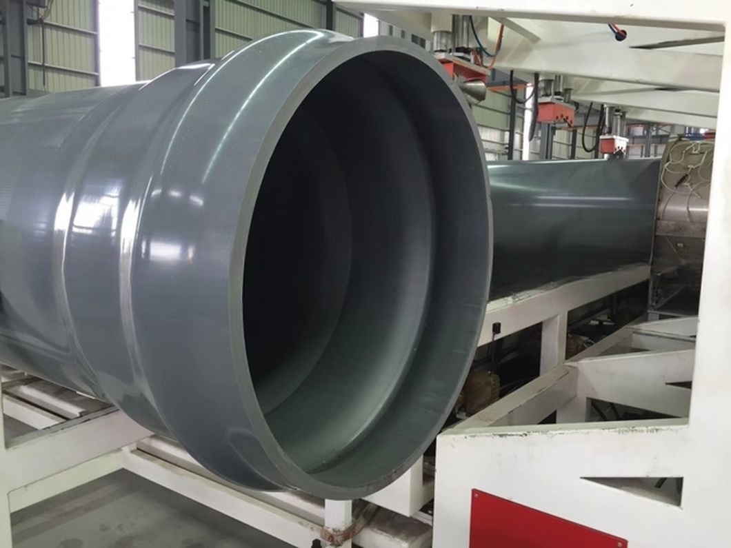 Good Quality UPVC Pipe Extrusion Machine / Production Line