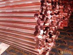 Quality Soft Copper Round Rod Bar C10200 Oxygen Free Corrosion Resistance Industrial wholesale