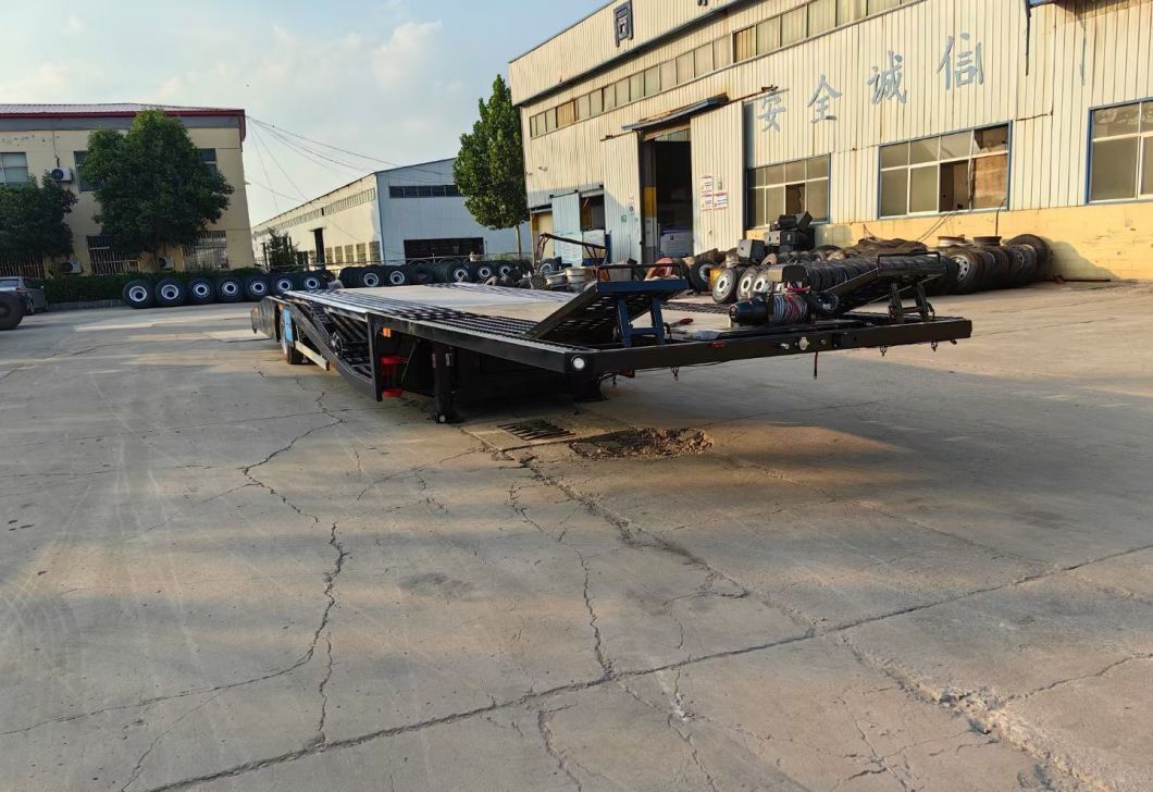 Heavy-Duty Car Trailer Solutions: Flatbed Models Available