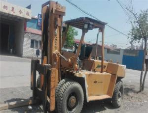 Quality Used Komatsu FD100 Forklift With Original Japan Condition/ High Quality FD100 Komatsu Forklift For Sale Cheap P wholesale
