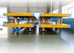 Basic Metals Heavy Duty Plant Trailer / Material Transfer Trolley Simple