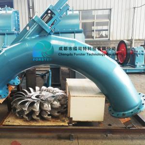 Quality High Head Double / Multi Nozzle Pelton Turbine Generator 500-1000rpm/ Min Speed wholesale
