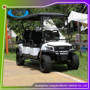 Quality AC motor Electric Hunting Car 6 Persons Golf Cart Car Golf Carts For Park Airport wholesale