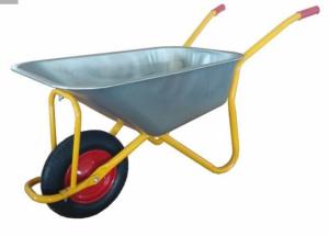 Quality CE Certification Garden Machine Tools 0.6mm 5 Cuft Steel Wheel Barrow wholesale