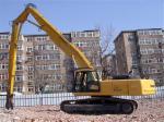 High Rise Long Reach Demolition Boom for Komatsu PC400 Excavator