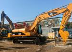 CAT 320CL Used Caterpillar 320C Crawler Excavator Machine 20 Ton