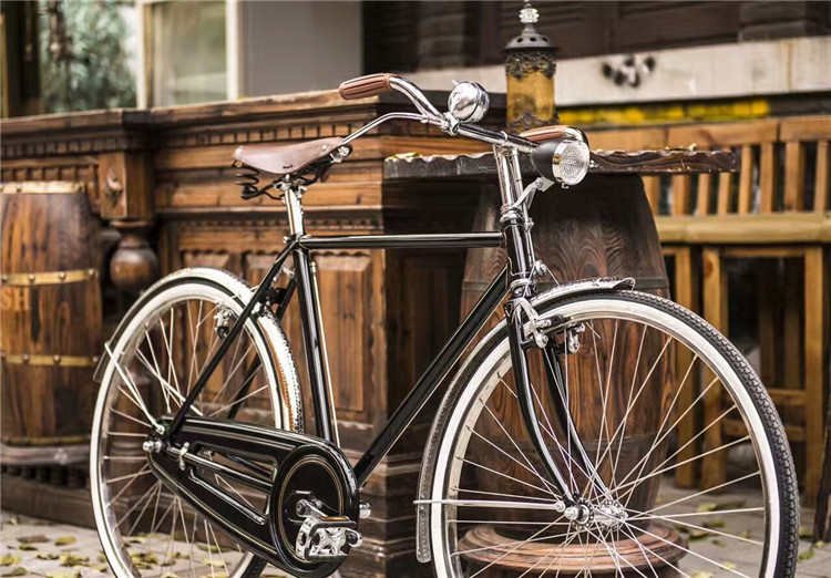New style colorful hi-ten steel 28 big size elegant retro city bike for man made in China