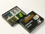 Logo Printed Custom Playing Cards Waterproof Paper Box Educational Flash Card