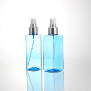 Quality 180ml Square Spray Plastic Fine Mist Bottle For Personal Care wholesale