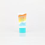 Popular 30ml 50ml white soft tube plastic soft sun blocking hand cream tube