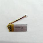 Powerful and Durable Lithium Polymer Battery LP552036 3.7V 340mAh
