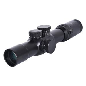 Quality Aluminium Alloy 2-12x32 Tactical Hunting Scope with Red and Green Reticle Waterproof wholesale