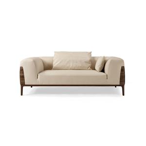 Quality Popular Walnut Modern Sofa Set High Density Foam Home Decoration wholesale
