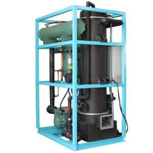 Quality 4.6 Istallated Power 22mm*22mm*22mm Ice Size and 755kg Machine Weight Tube Ice Machine wholesale