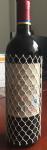 Strong Wine Bottle Protective Netting Sleeve , White PE Bottle Netting Sleeves