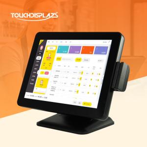 Quality True Flat 15 Inch Touch Screen POS System 1024*768 wholesale