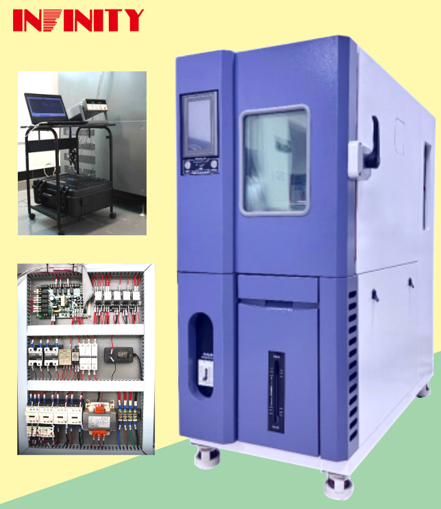 Constant Temperature Humidity Test Chamber -40C ～ 150C Inspection Window W 300×H 400mm