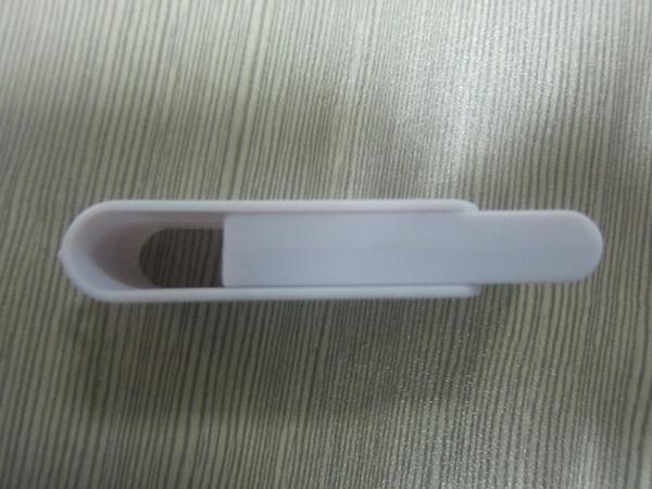 ECO design plastic swivel USB with custom logo