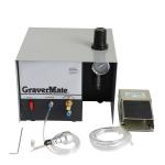 Pneumatic 1400 RPM 60Hz 80W Jewelry Engraving Machine For Bracelet Ring Gold