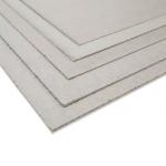 787x1092mm Laminated Gray Cardboard Sheets / Rolls SGS Certification