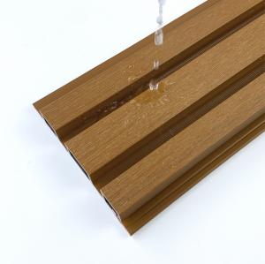 Quality 140*25mm Wpc Interior Wall Cladding Wooden Plastic Composite Panels Mould Proof wholesale