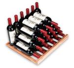 Soundless 160W Wine Cooler Refrigerator Single Zone Freestanding